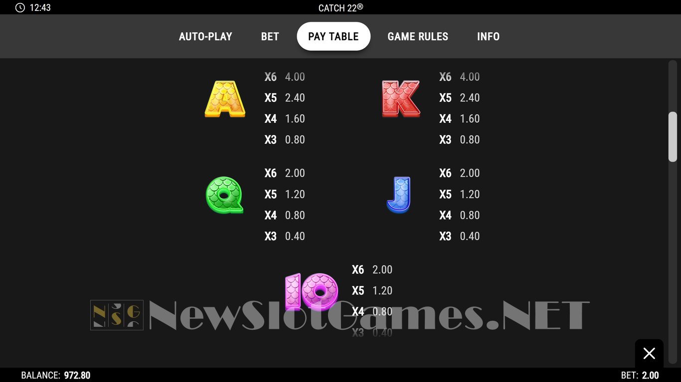 Catch 22 - Frozen Fortune Slot Slot Image in Demo - pic. 9