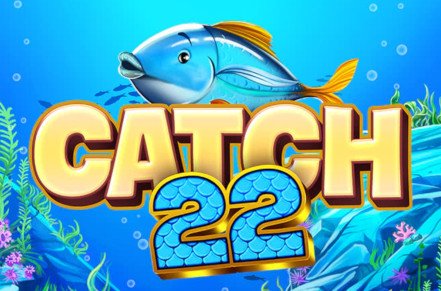 Catch 22 - Frozen Fortune Slot Logo