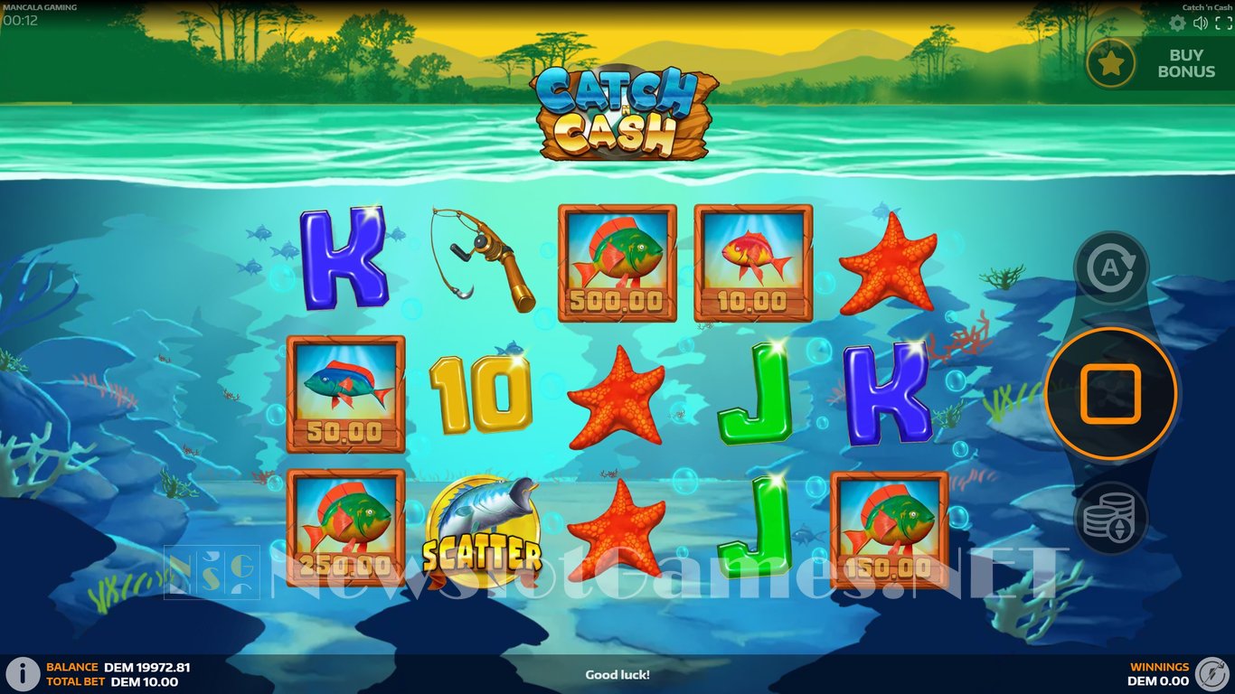 Catch N Cash Slot Slot Image in Demo - pic. 2
