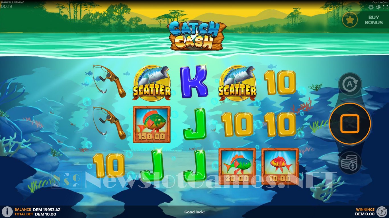 Catch N Cash Slot Slot Image in Demo - pic. 3