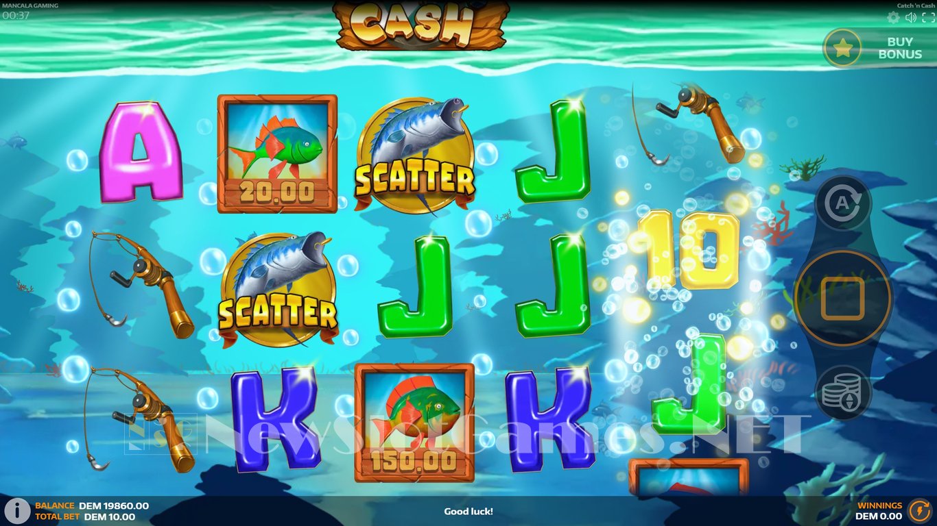 Catch N Cash Slot Slot Image in Demo - pic. 4
