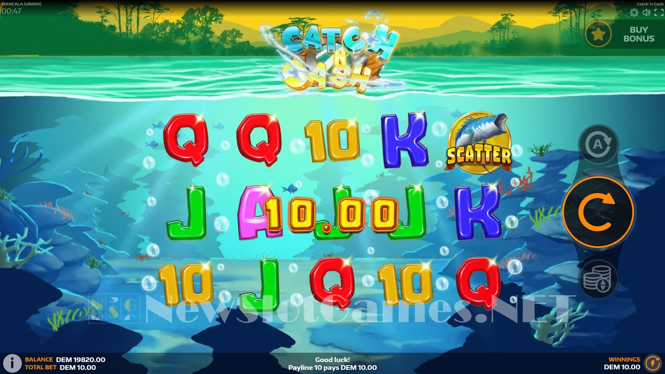 Catch N Cash Slot Slot Image in Demo - pic. 5