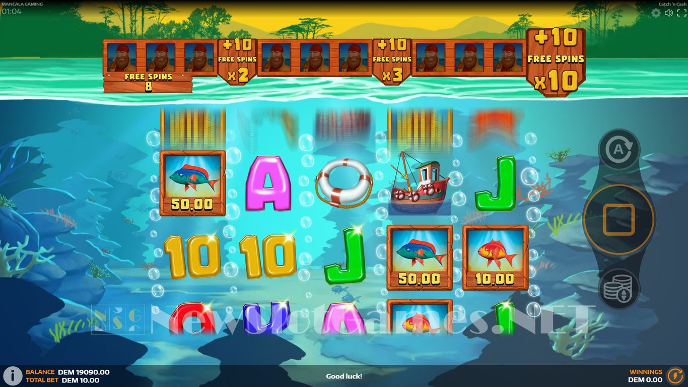 Catch N Cash Slot Slot Image in Demo - pic. 7