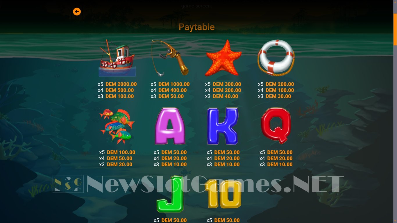 Catch N Cash Slot Slot Image in Demo - pic. 9