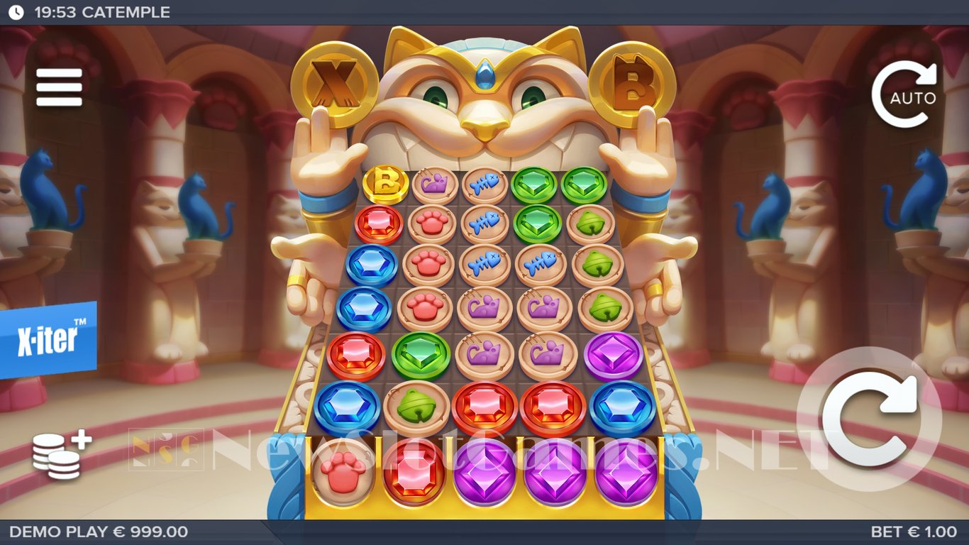Catemple Slot Demo Image