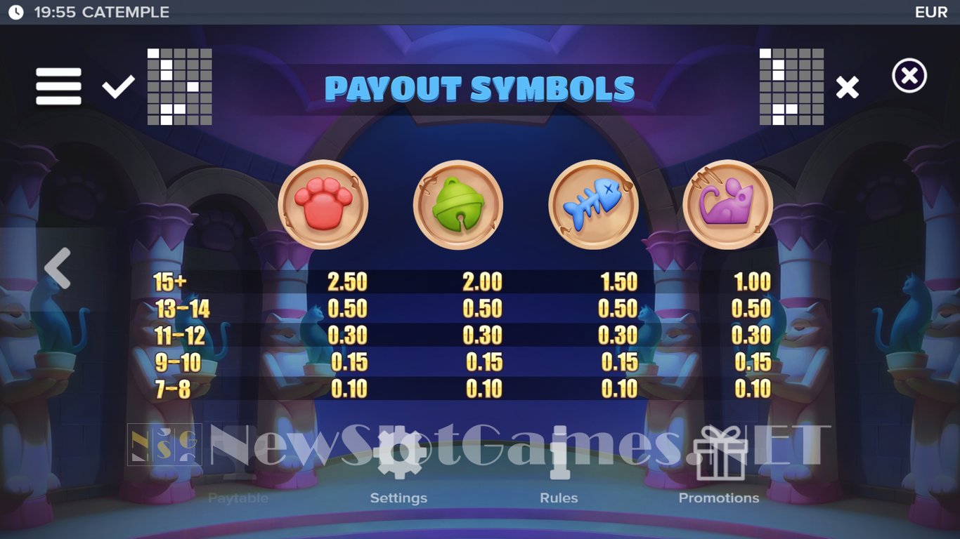 Catemple Slot Slot Image in Demo - pic. 10