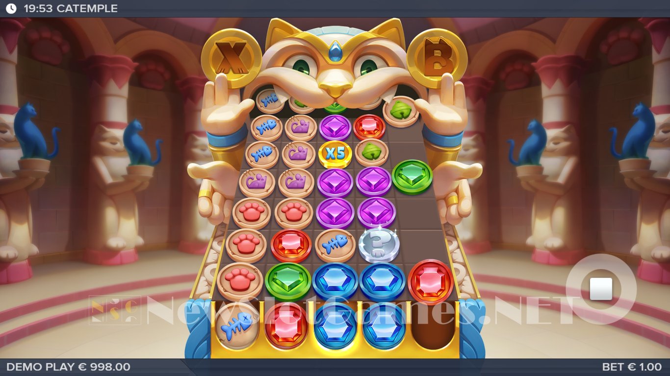 Catemple Slot Slot Image in Demo - pic. 2