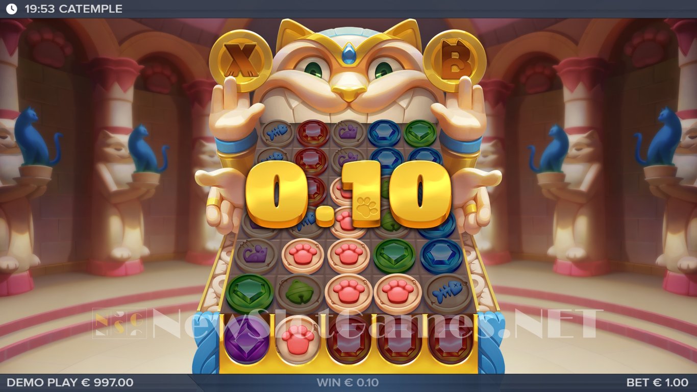 Catemple Slot Slot Image in Demo - pic. 3