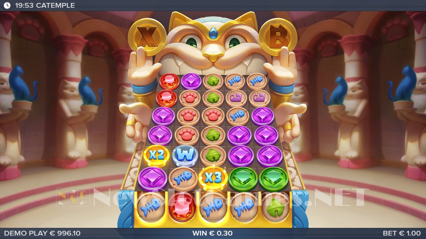 Catemple Slot Slot Image in Demo - pic. 4