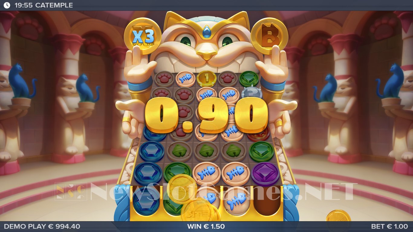 Catemple Slot Slot Image in Demo - pic. 6