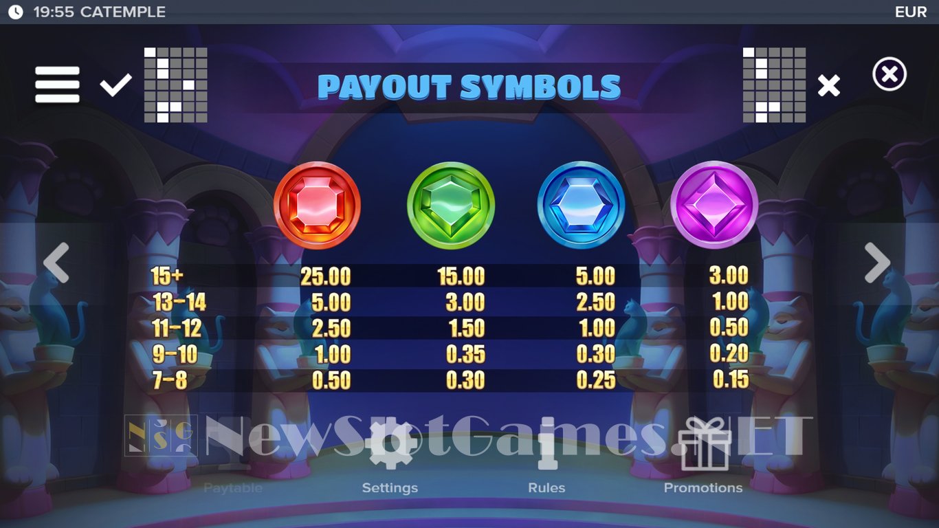 Catemple Slot Slot Image in Demo - pic. 9