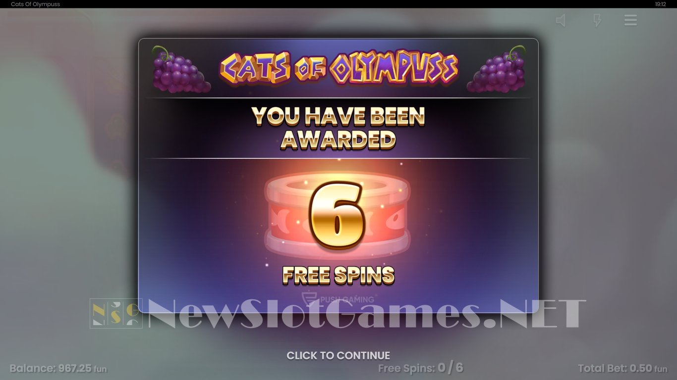 Cats of Olympuss Slot Slot Image in Demo - pic. 10