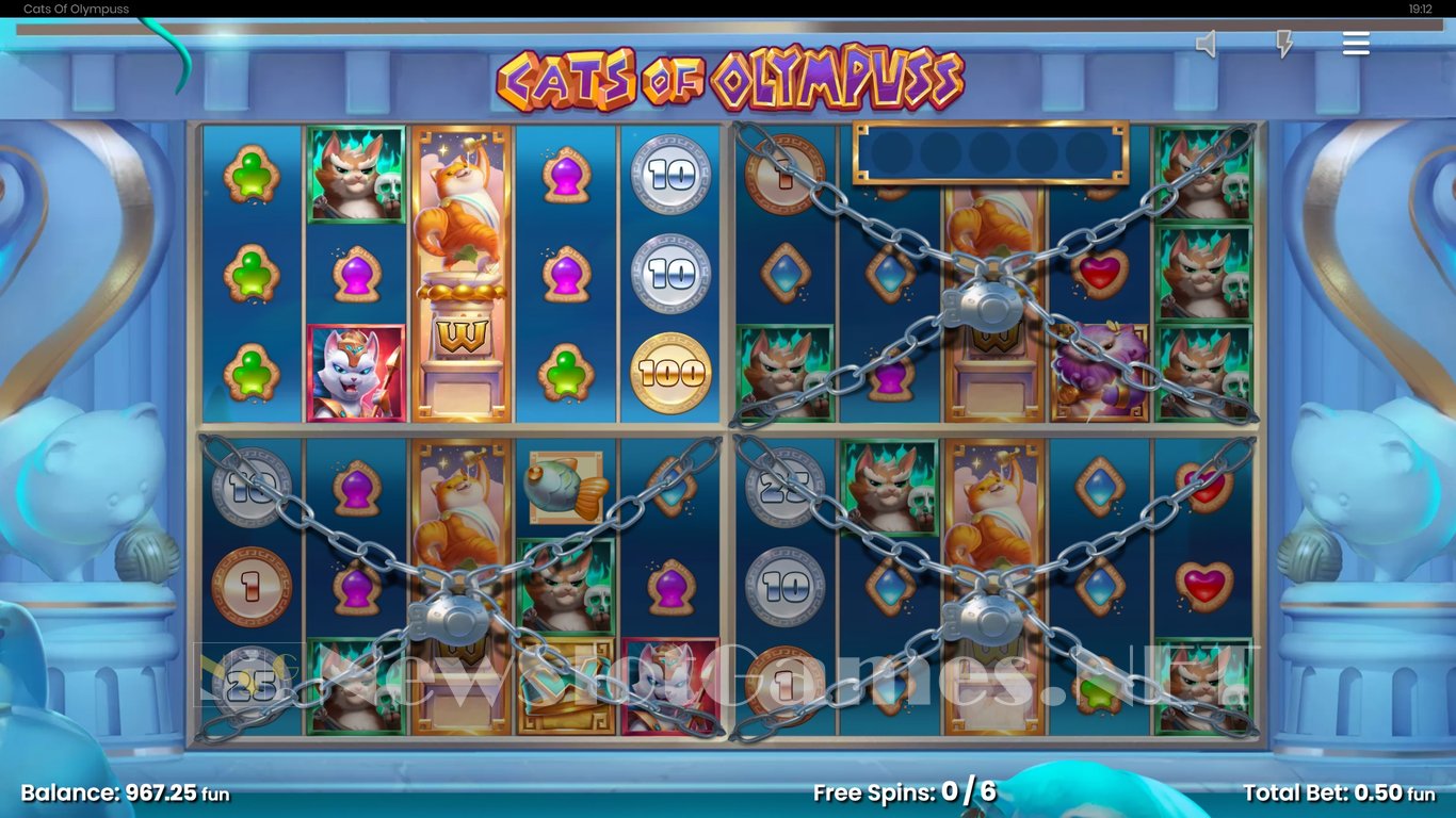 Cats of Olympuss Slot Slot Image in Demo - pic. 11