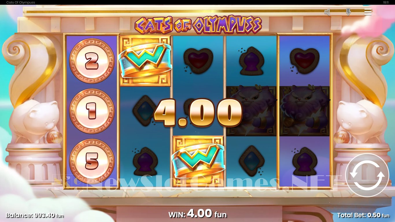 Cats of Olympuss Slot Slot Image in Demo - pic. 6