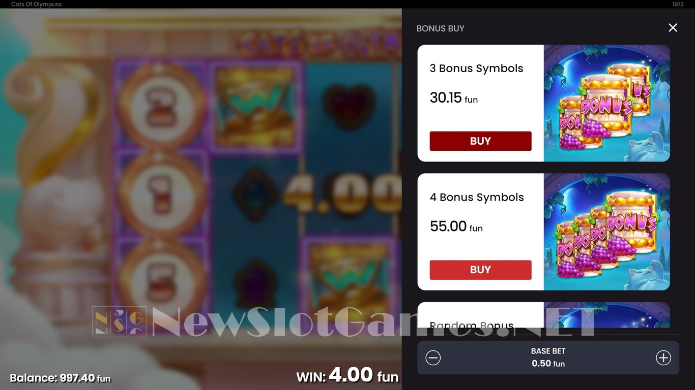 Cats of Olympuss Slot Slot Image in Demo - pic. 7