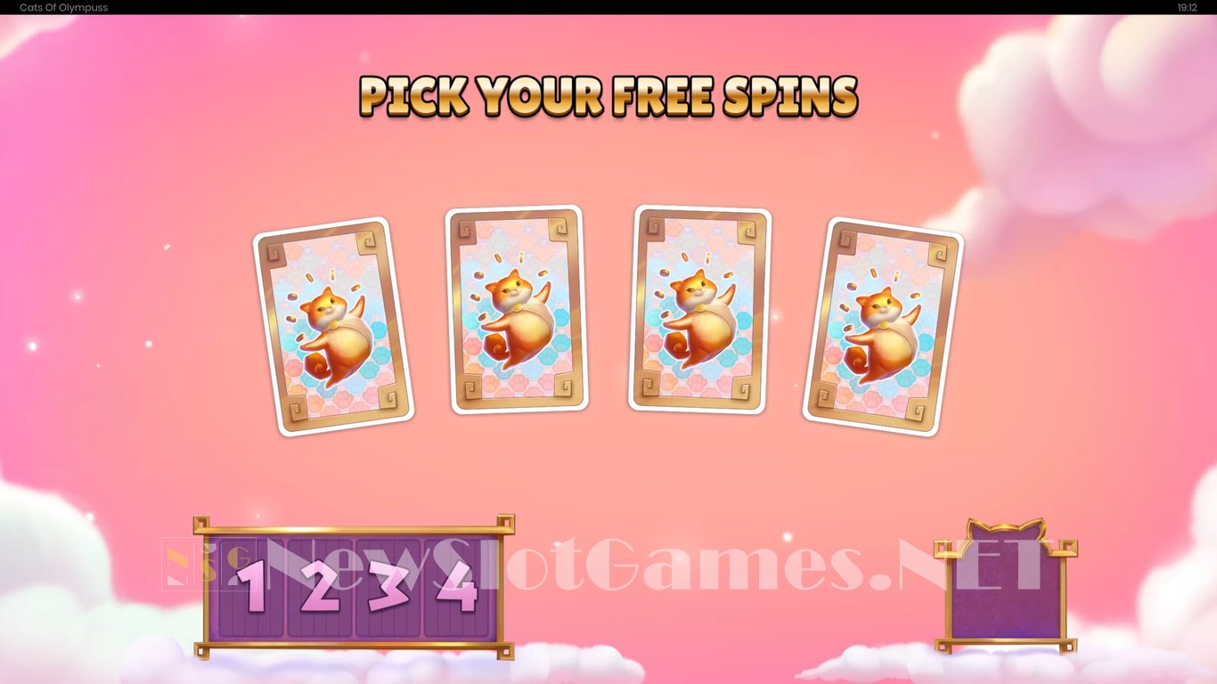 Cats of Olympuss Slot Slot Image in Demo - pic. 8