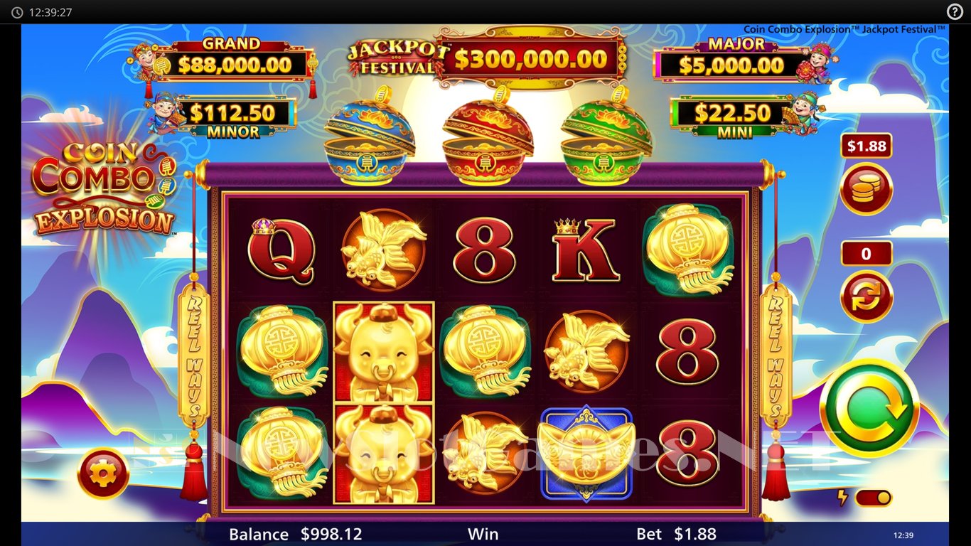 Coin Combo Explosion Jackpot Festival Slot Slot Image in Demo - pic. 2