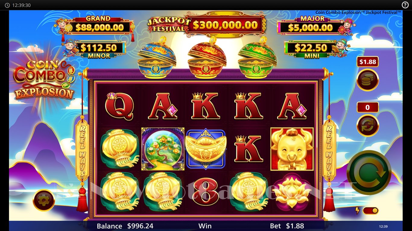 Coin Combo Explosion Jackpot Festival Slot Slot Image in Demo - pic. 3