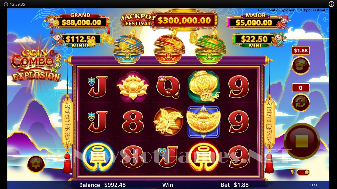 Coin Combo Explosion Jackpot Festival Slot Slot Image in Demo - pic. 4