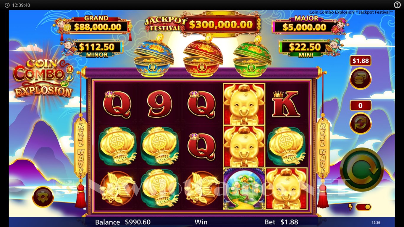 Coin Combo Explosion Jackpot Festival Slot Slot Image in Demo - pic. 5