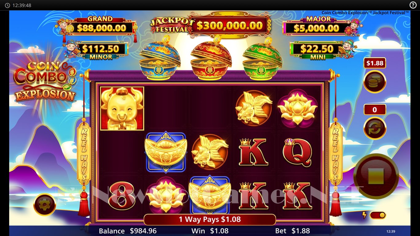 Coin Combo Explosion Jackpot Festival Slot Slot Image in Demo - pic. 6