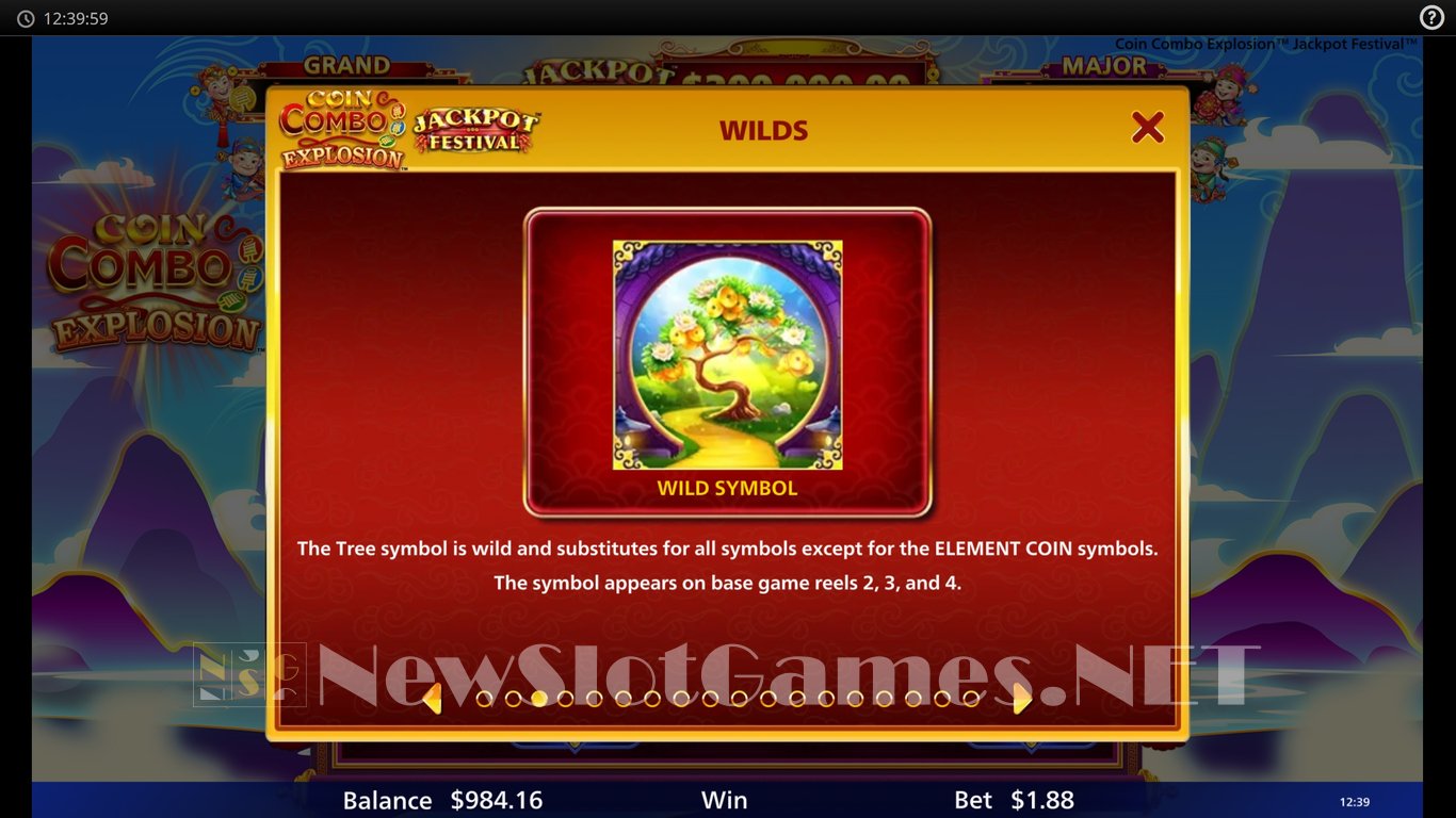 Coin Combo Explosion Jackpot Festival Slot Slot Image in Demo - pic. 9