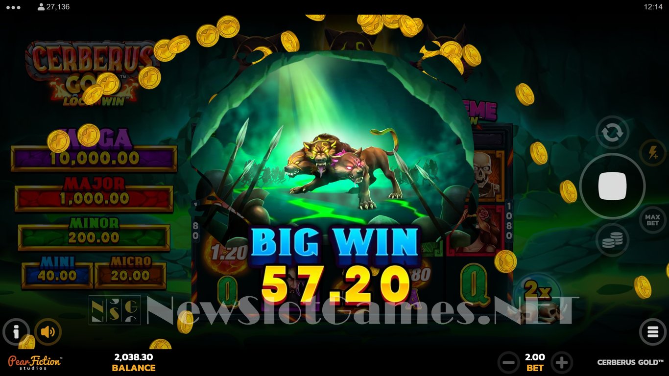 Cerberus Gold Slot Slot Image in Demo - pic. 10