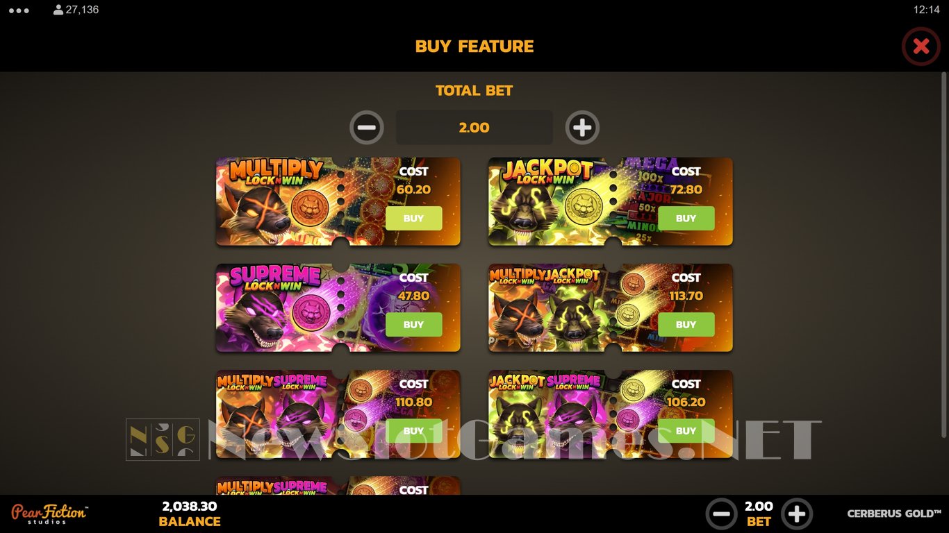 Cerberus Gold Slot Slot Image in Demo - pic. 11