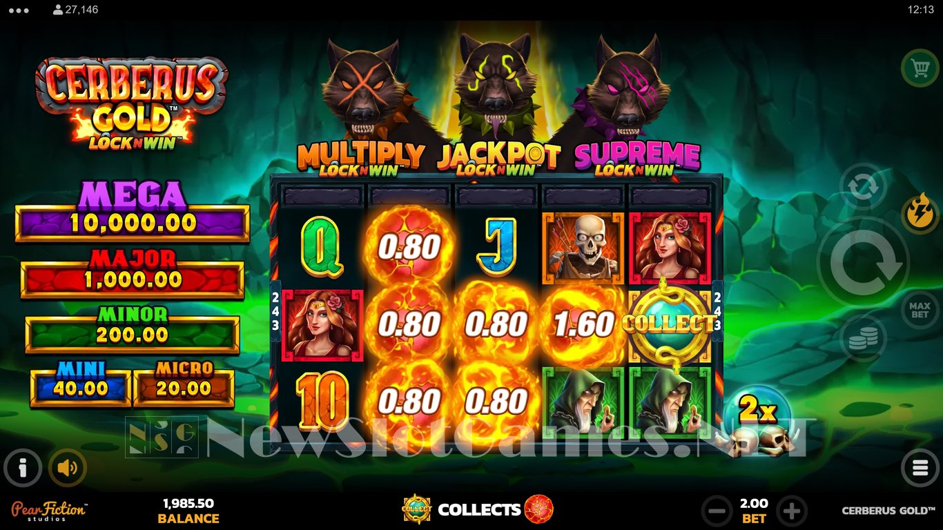 Cerberus Gold Slot Slot Image in Demo - pic. 2