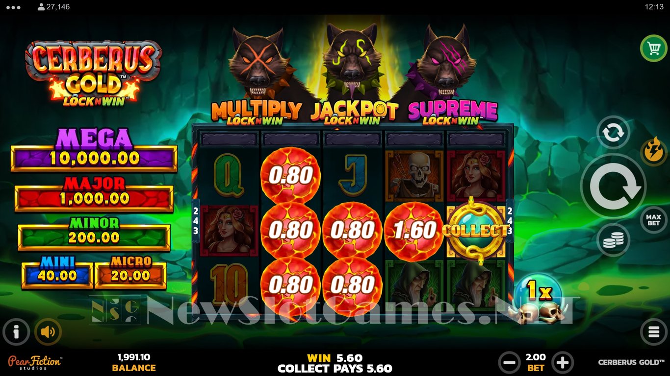 Cerberus Gold Slot Slot Image in Demo - pic. 3
