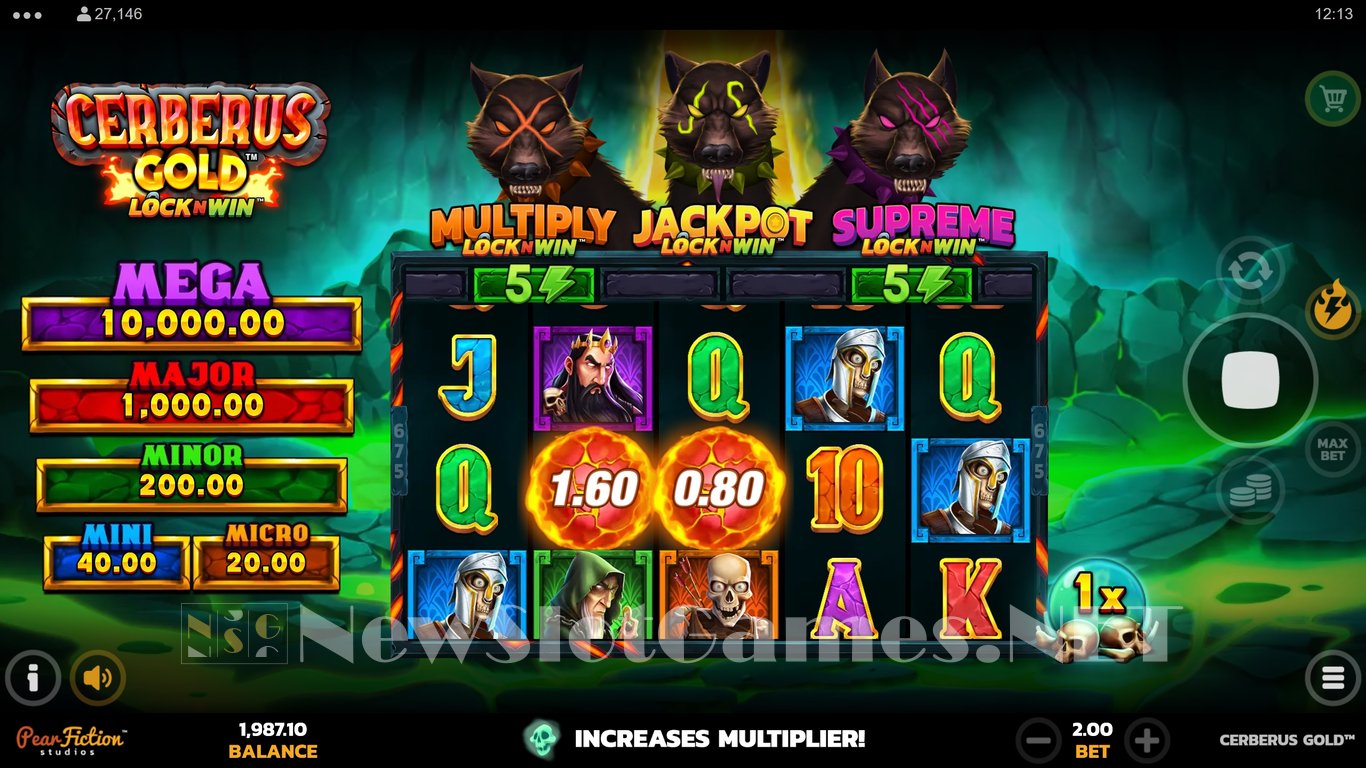 Cerberus Gold Slot Slot Image in Demo - pic. 4