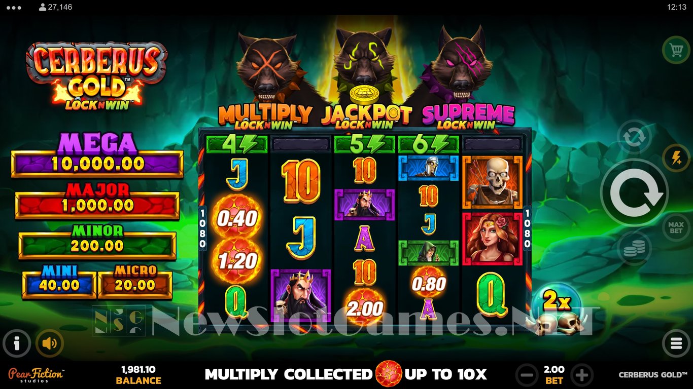 Cerberus Gold Slot Slot Image in Demo - pic. 5