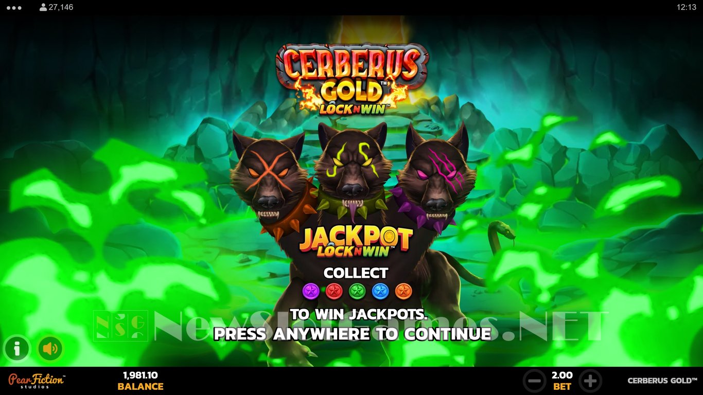 Cerberus Gold Slot Slot Image in Demo - pic. 6