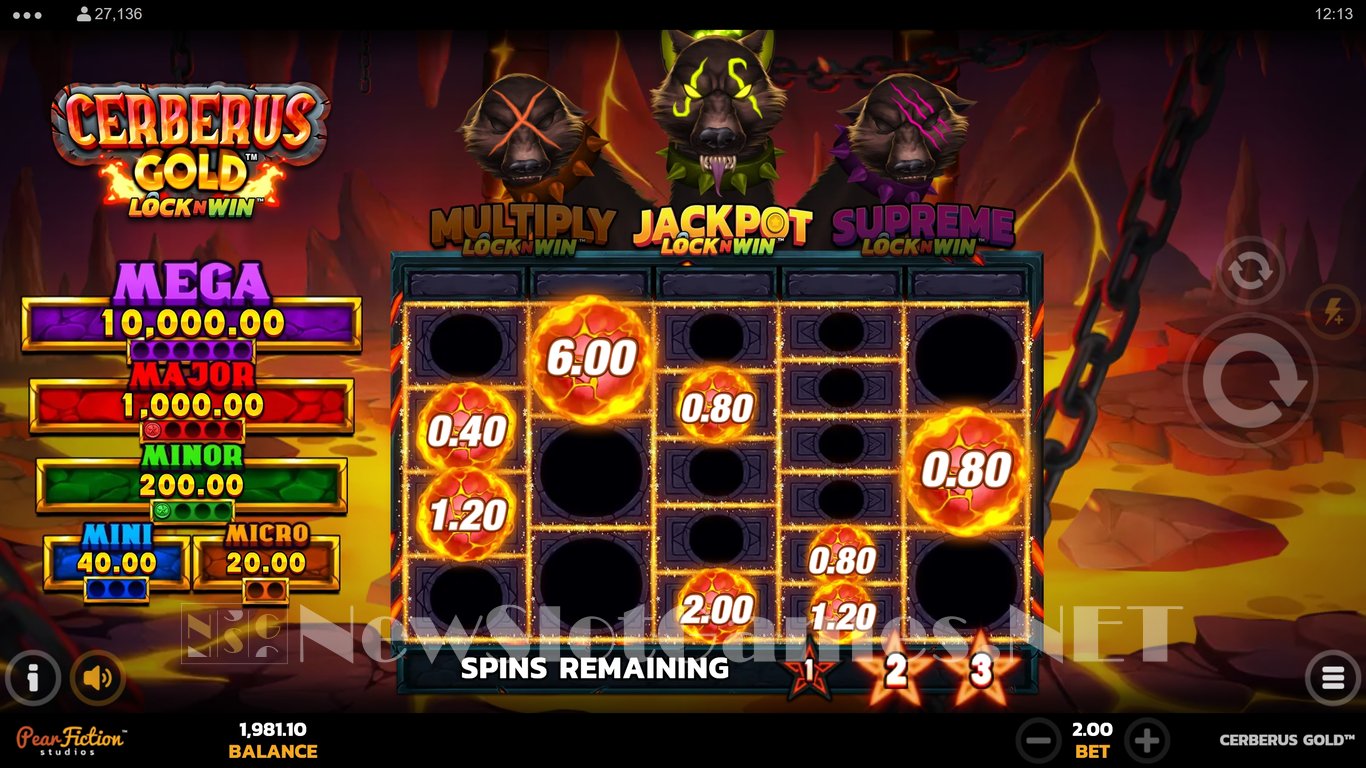 Cerberus Gold Slot Slot Image in Demo - pic. 7