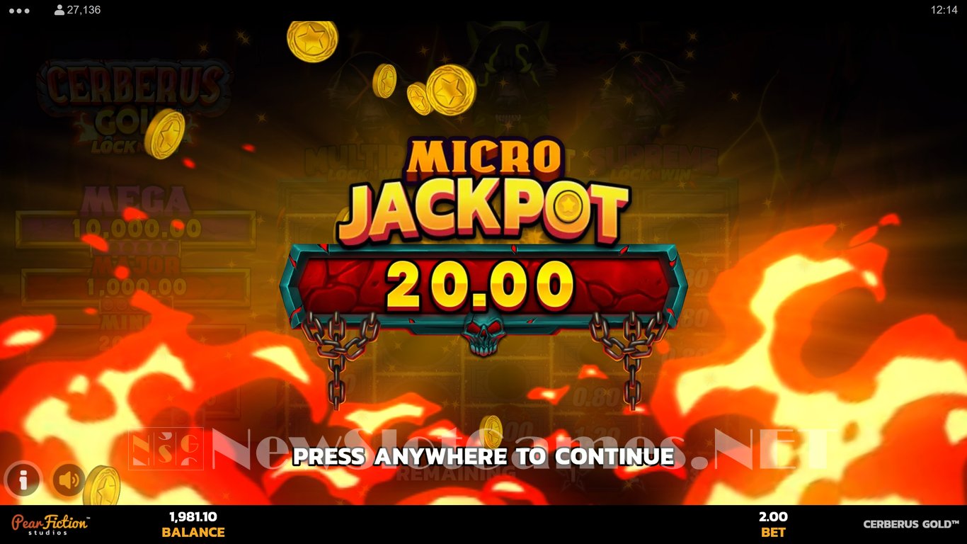 Cerberus Gold Slot Slot Image in Demo - pic. 8