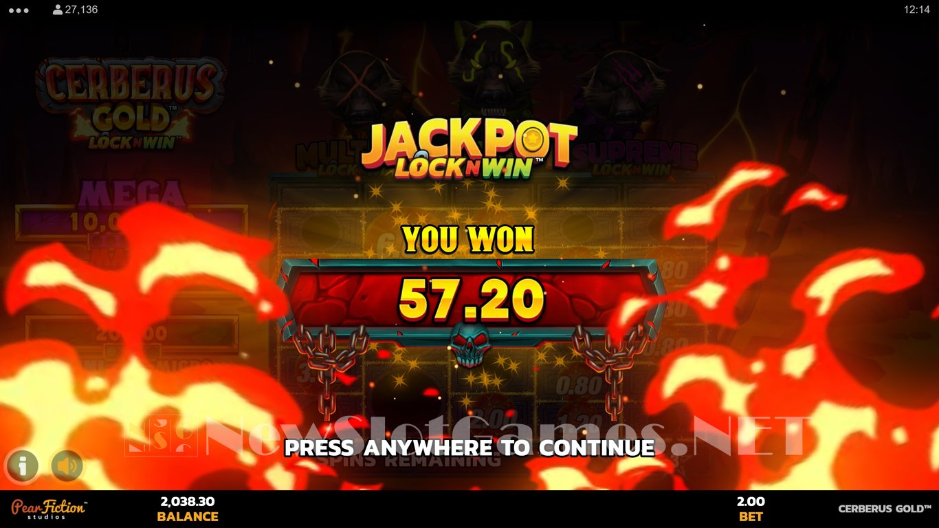 Cerberus Gold Slot Slot Image in Demo - pic. 9