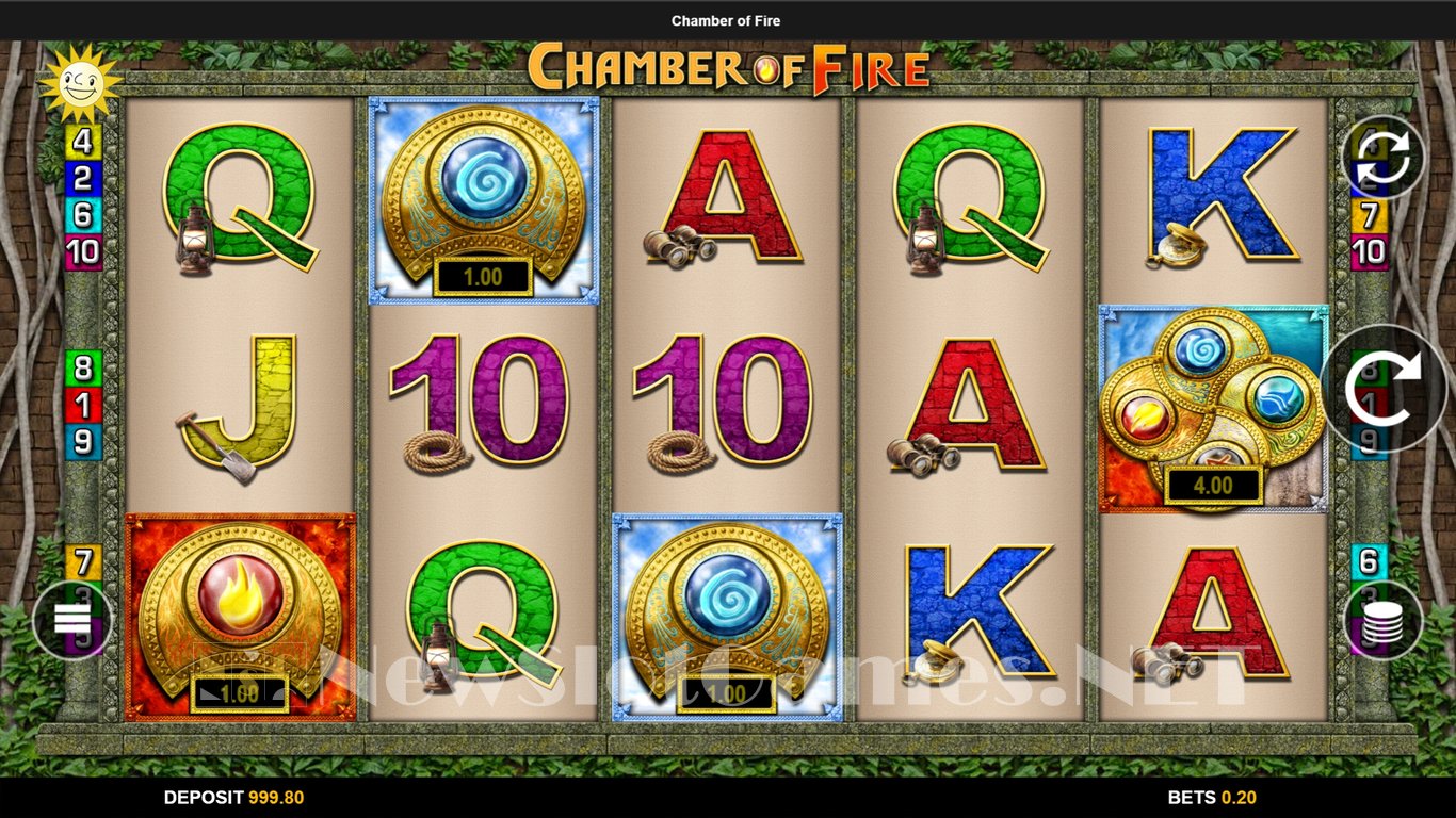 Chamber of Fire Slot Demo Image
