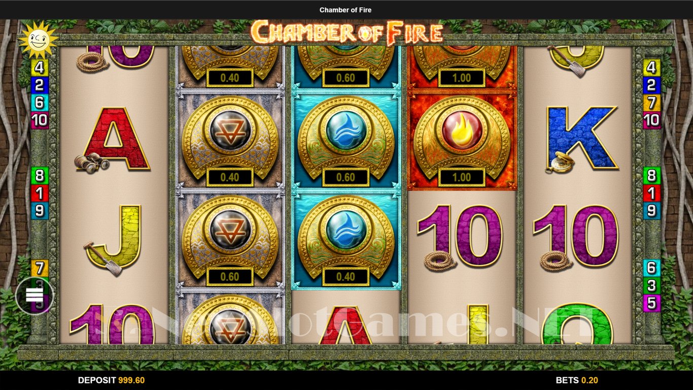 Chamber of Fire Slot Slot Image in Demo - pic. 2