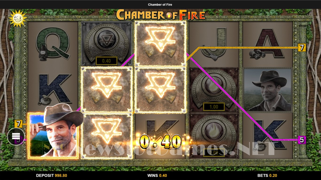 Chamber of Fire Slot Slot Image in Demo - pic. 3