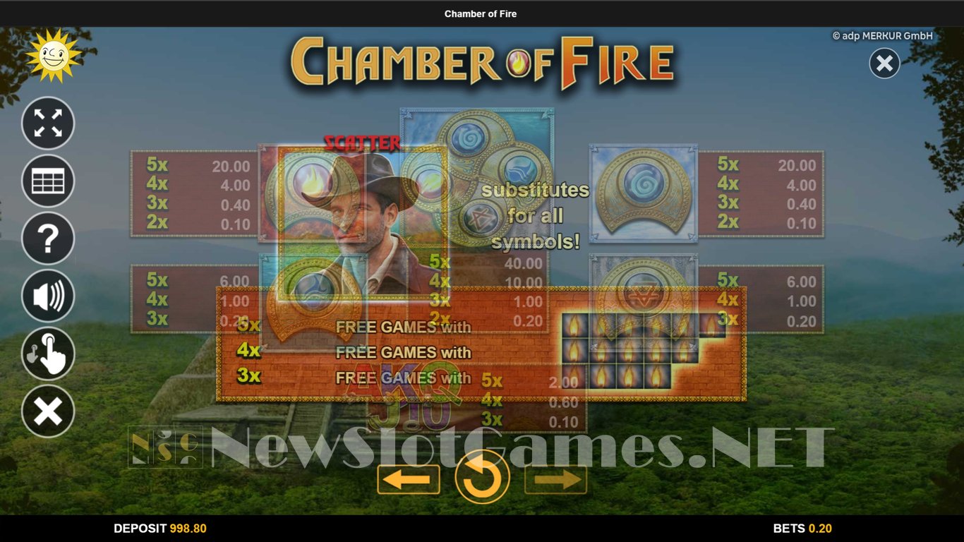 Chamber of Fire Slot Slot Image in Demo - pic. 6