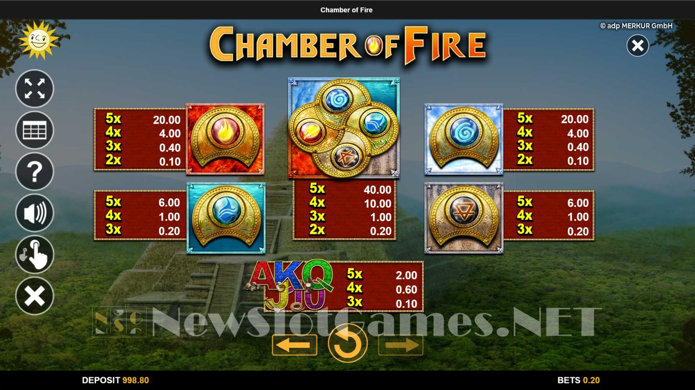 Chamber of Fire Slot Slot Image in Demo - pic. 7
