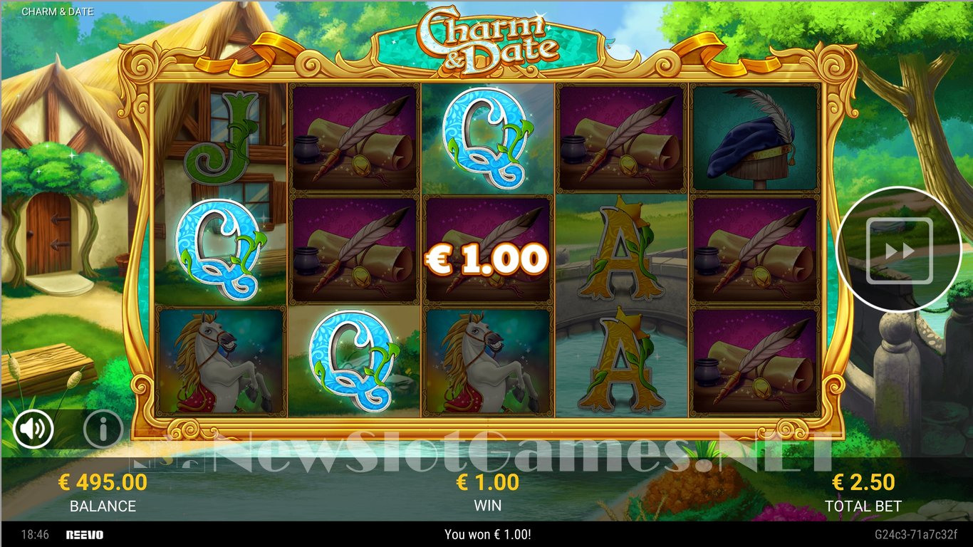 Charm And Date Slot Slot Image in Demo - pic. 2