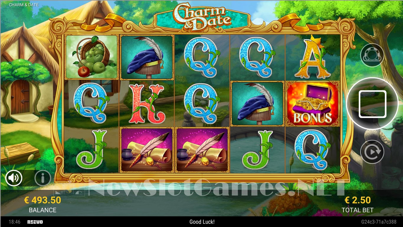 Charm And Date Slot Slot Image in Demo - pic. 3