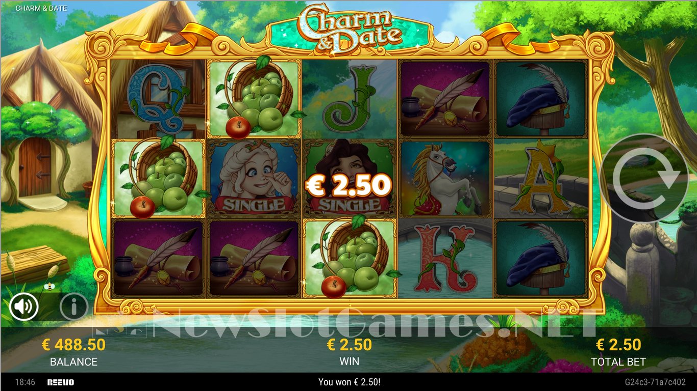 Charm And Date Slot Slot Image in Demo - pic. 4