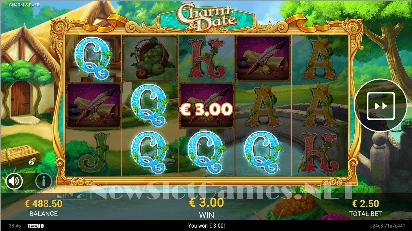 Charm And Date Slot Slot Image in Demo - pic. 5