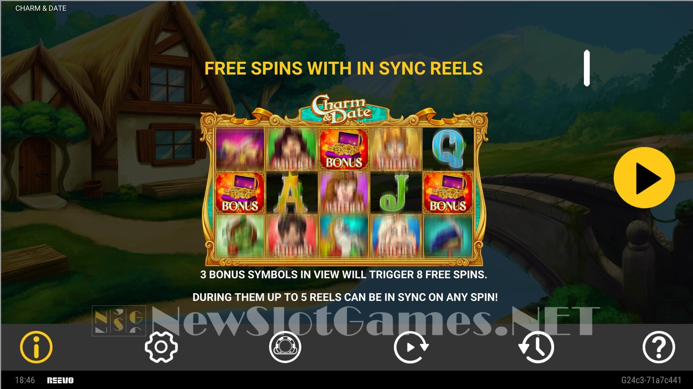 Charm And Date Slot Slot Image in Demo - pic. 7