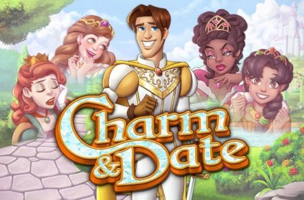 Charm And Date Slot Logo