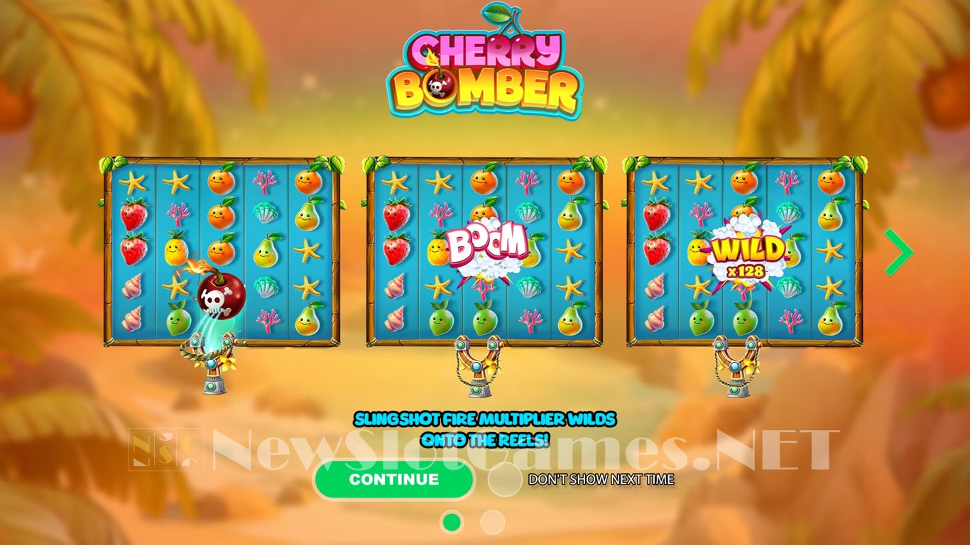 Cherry Bomber Slot Demo Image