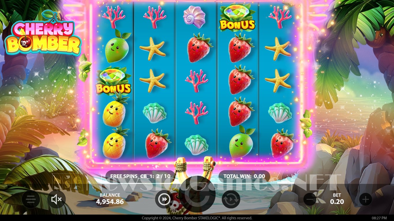 Cherry Bomber Slot Slot Image in Demo - pic. 11