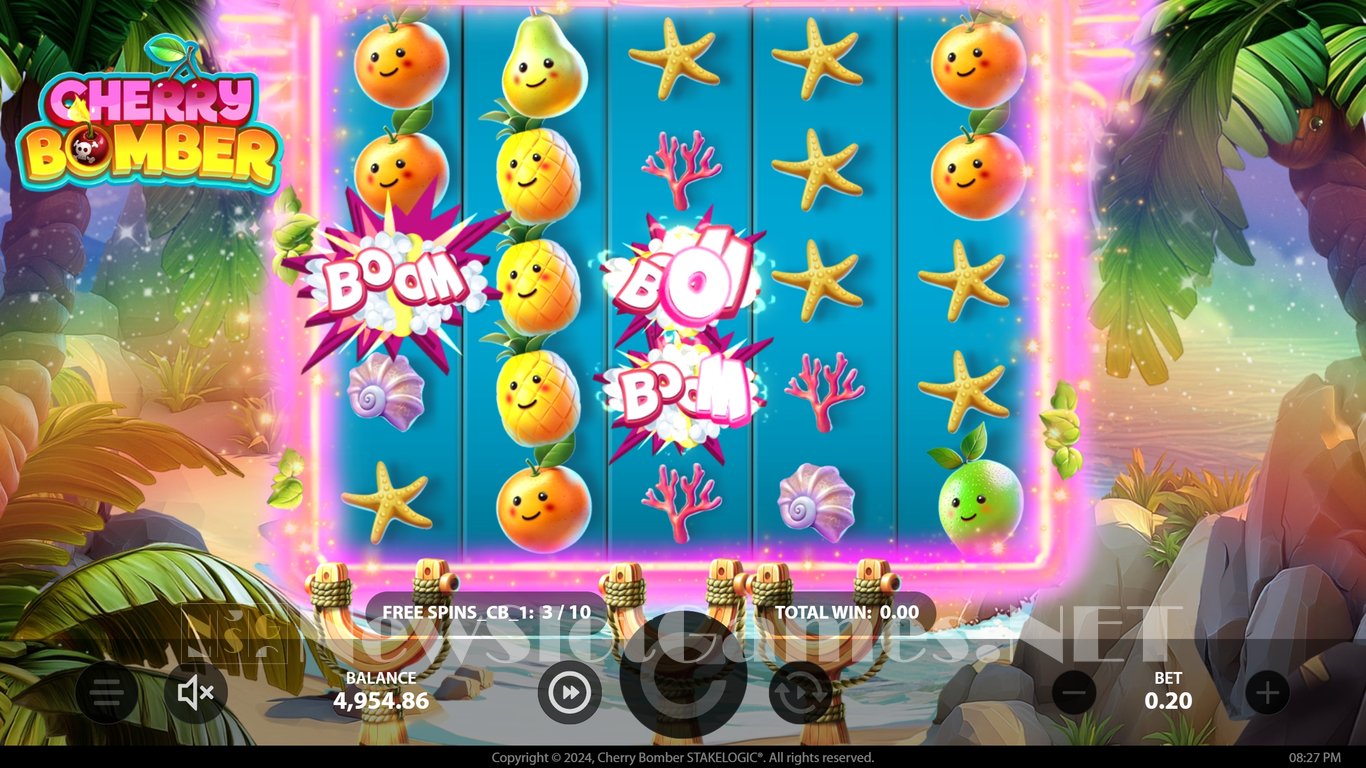 Cherry Bomber Slot Slot Image in Demo - pic. 12